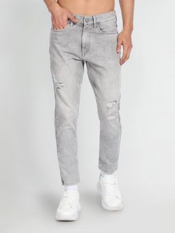 Flying Machine - Mankle Distressed Jeans