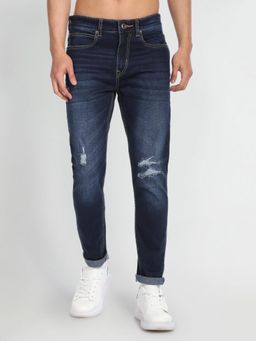 Flying Machine - Slash Distressed Jeans