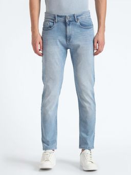 Flying Machine - Stone Wash Slash Jeans