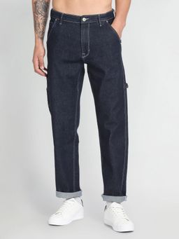 Flying Machine - Cobain 90S Loose Fit Carpenter Jeans