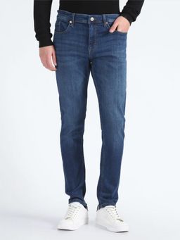 Flying Machine - Stone Wash Slash Jeans