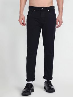 Flying Machine - Dark Wash Slash Jeans