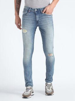 Flying Machine - Jackson Distressed Jeans