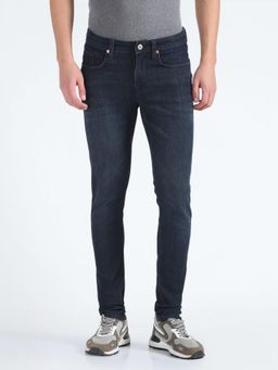 Flying Machine - Dark Wash Jackson Super Jeans