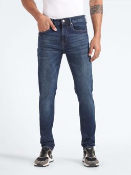 Flying Machine - Mid Rise Slash Jeans