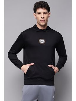 Reebok - Men Black Hoodie