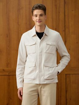 U.S. POLO ASSN. - Men's Solid Equestrian Aisle Theater Jacket