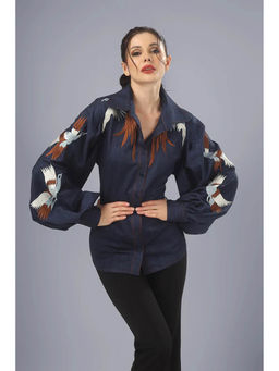 Kayjay by Kritika Jain - Mishika Shirt