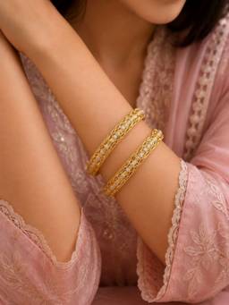 Zeraki Jewels - Amaira Bangle (Pack Of 2)