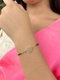 Zeraki Jewels - Amaya Mangalsutra Bracelet
