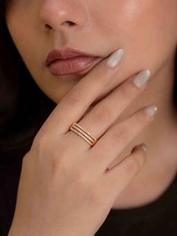 Zeraki Jewels - Amora One Adjustable Ring