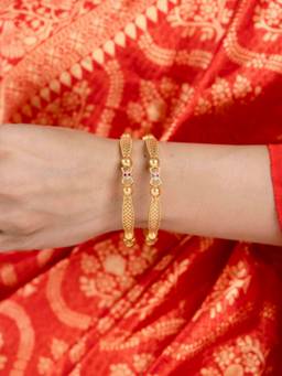 Zeraki Jewels - Anika Bangle (Pack Of 2)