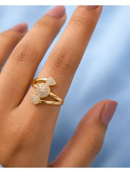 Zeraki Jewels - Band Adjustable Ring