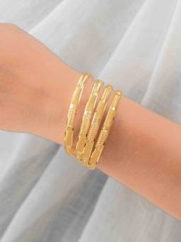 Zeraki Jewels - Chandani Bangle (Pack Of 4)