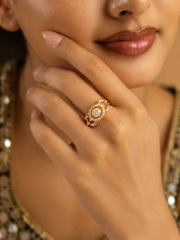 Zeraki Jewels - Comfort Adjustable Ring