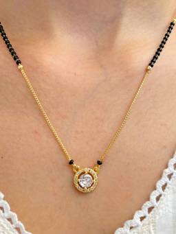 Zeraki Jewels - Emily Mangalsutra 2.On