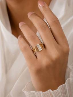 Zeraki Jewels - Fio Adjustable Ring