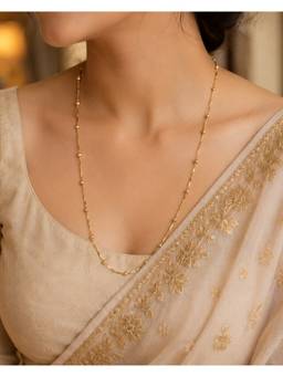 Zeraki Jewels - Flave Gold Chain