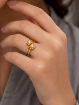 Zeraki Jewels - Floris Adjustable Ring