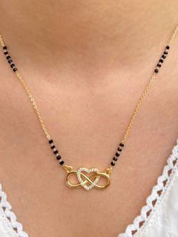 Zeraki Jewels - Infinity Designer Mangalsutra