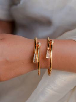 Zeraki Jewels - Jahnavi Bangle