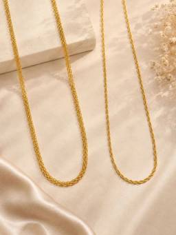 Zeraki Jewels - Jhea And Luci Chain (Pack Of 2)
