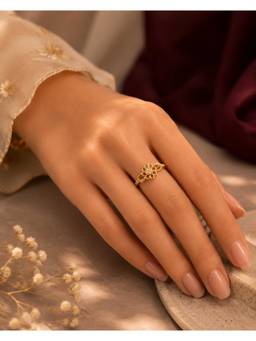 Zeraki Jewels - Kiara Adjustable Ring