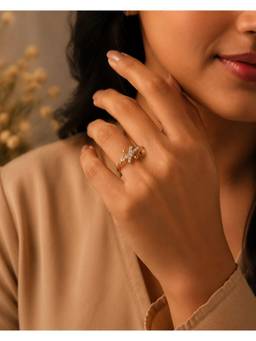 Zeraki Jewels - Krisha Adjustable Ring