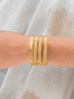 Zeraki Jewels - Mahima Bangle (Pack Of 4)