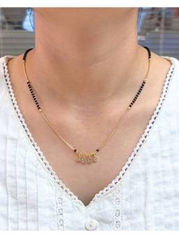 Zeraki Jewels - Meher Mangalsutra 2.0N
