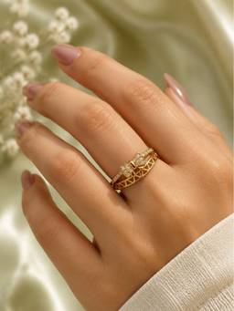 Zeraki Jewels - Nandini Adjustable Ring
