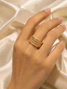 Zeraki Jewels - Norel Adjustable Ring