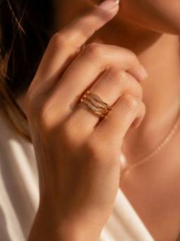 Zeraki Jewels - Orbit Adjustable Ring