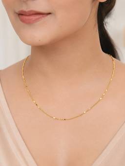 Zeraki Jewels - Radiance Gold Chain