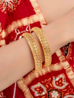 Zeraki Jewels - Rani Red Bala Bangle