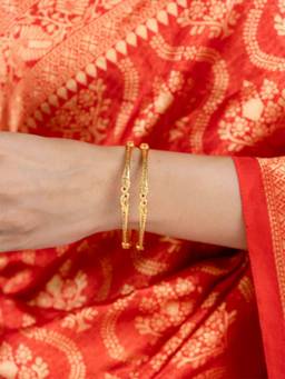 Zeraki Jewels - Riddhi Bangle (Pack Of 2)