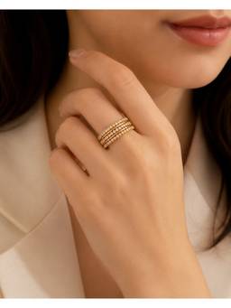 Zeraki Jewels - Saanjh Adjustable Ring