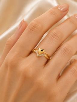 Zeraki Jewels - Savannah Adjustable Ring