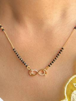 Zeraki Jewels - Shamita Infinity Mangalsutra
