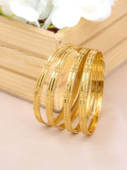 Zeraki Jewels - Smriti Bangle (Pack Of 4)