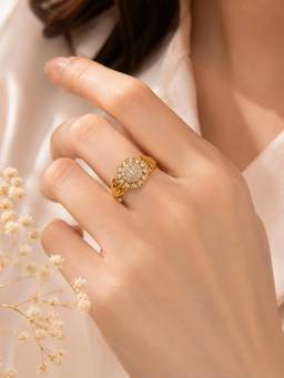 Zeraki Jewels - Somya Adjustable Ring