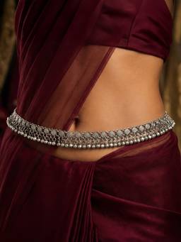 Teejh - Liala Silver Ghungroo Kamar bandh