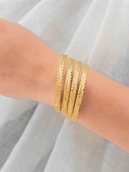 Zeraki Jewels - Vaani Bangle (Pack Of 4)