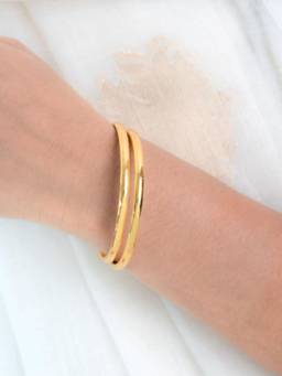 Zeraki Jewels - Veena Bangle (Pack Of 2)