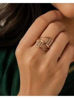 Zeraki Jewels - Vera Shine Adjustable Ring