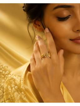 Zeraki Jewels - Winter Adjustable Ring