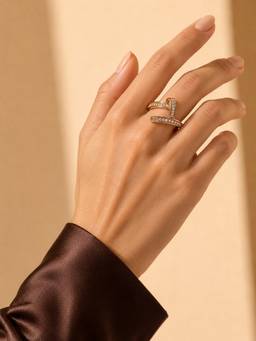 Zeraki Jewels - Zelia Adjustable Ring