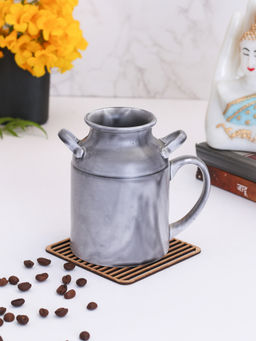 CLAY CRAFT - Fine Ceramic Milk Mug - 350 ml - 1 Pc