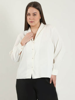 VERO MODA - Marquee White Shirt