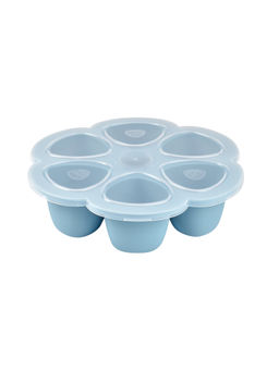 Beaba - Silicone Multiportions, 90 ml, Windy Blue
